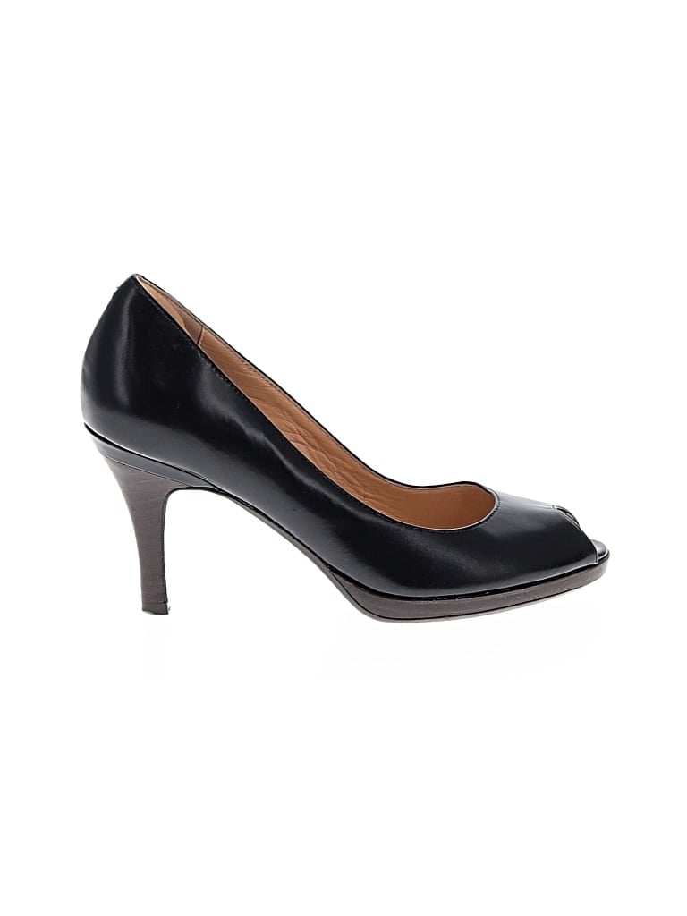 Pre-owned Cole Haan Heels In Black
