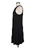 Old Navy Solid Black Casual Dress Size M - photo 5