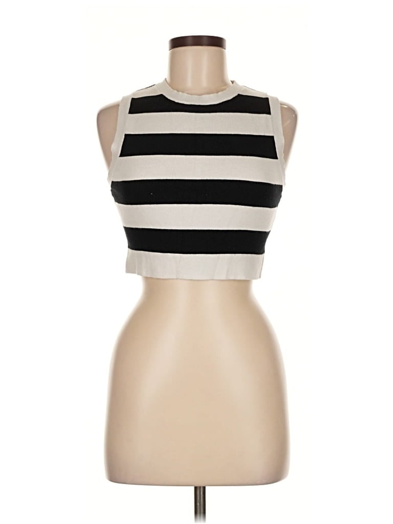 Pre-owned Shein Pullover Sweater In Black