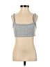 Princess Polly Gray Sleeveless Top Size 2 - photo 1