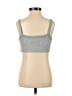 Princess Polly Gray Sleeveless Top Size 2 - photo 2