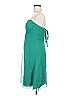 Unbranded 100% Polyester Solid Teal Green Cocktail Dress Size M - photo 5