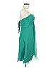Unbranded 100% Polyester Solid Teal Green Cocktail Dress Size M - photo 4