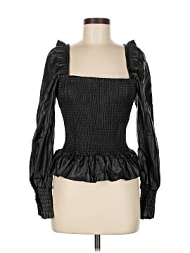 7 For All Mankind Long Sleeve Blouse
