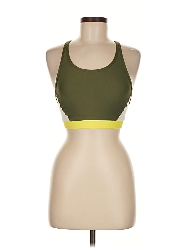 Pre-owned The Upside Sports Bra In Green