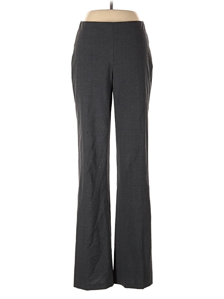Pre-owned Bebe Dress Pants In Gray