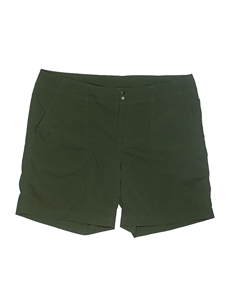 Pre-owned Exofficio Athletic Shorts In Green