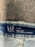 Gap Hearts Blue Jeans Size 6 - photo 6