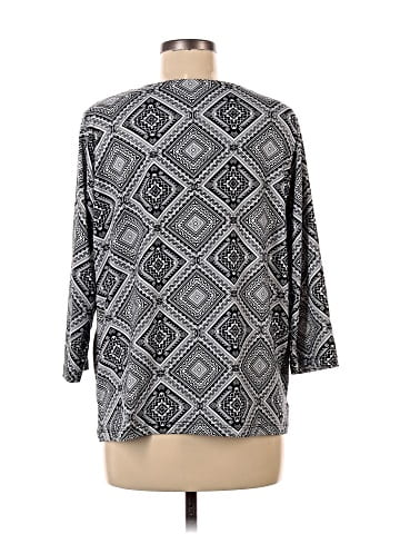 American Sweetheart 3/4 Sleeve Blouse (view 2)