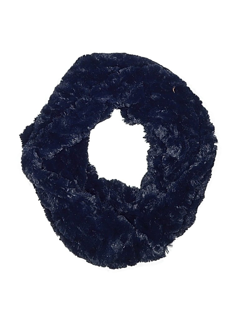 Pre-owned Unbranded Scarf In Blue