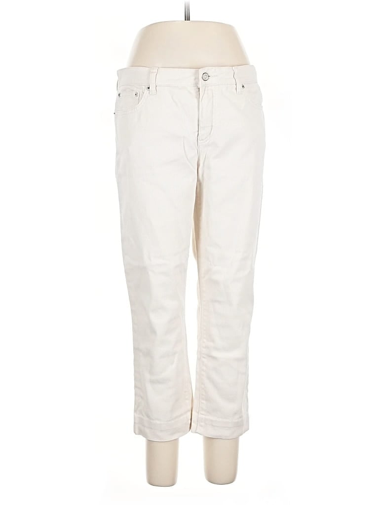 Pre-owned Lauren Jeans Co. Jeans In White