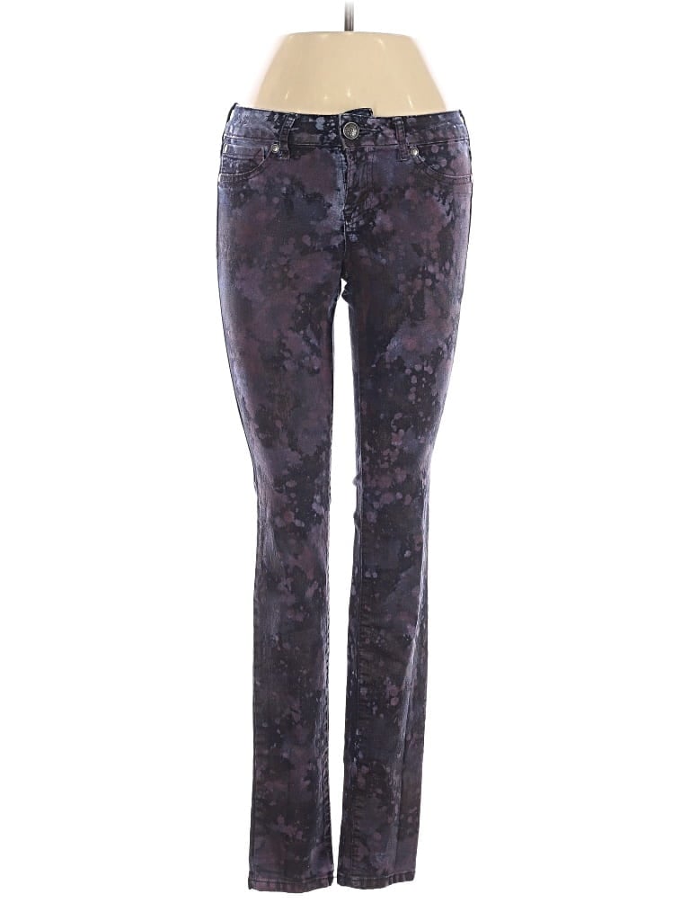 Pre-owned Jessica Simpson Jeans In Purple