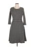 Talbots Tweed Gray Casual Dress Size 10 - photo 1