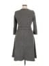 Talbots Tweed Gray Casual Dress Size 10 - photo 2