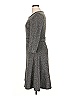 Talbots Tweed Gray Casual Dress Size 10 - photo 5
