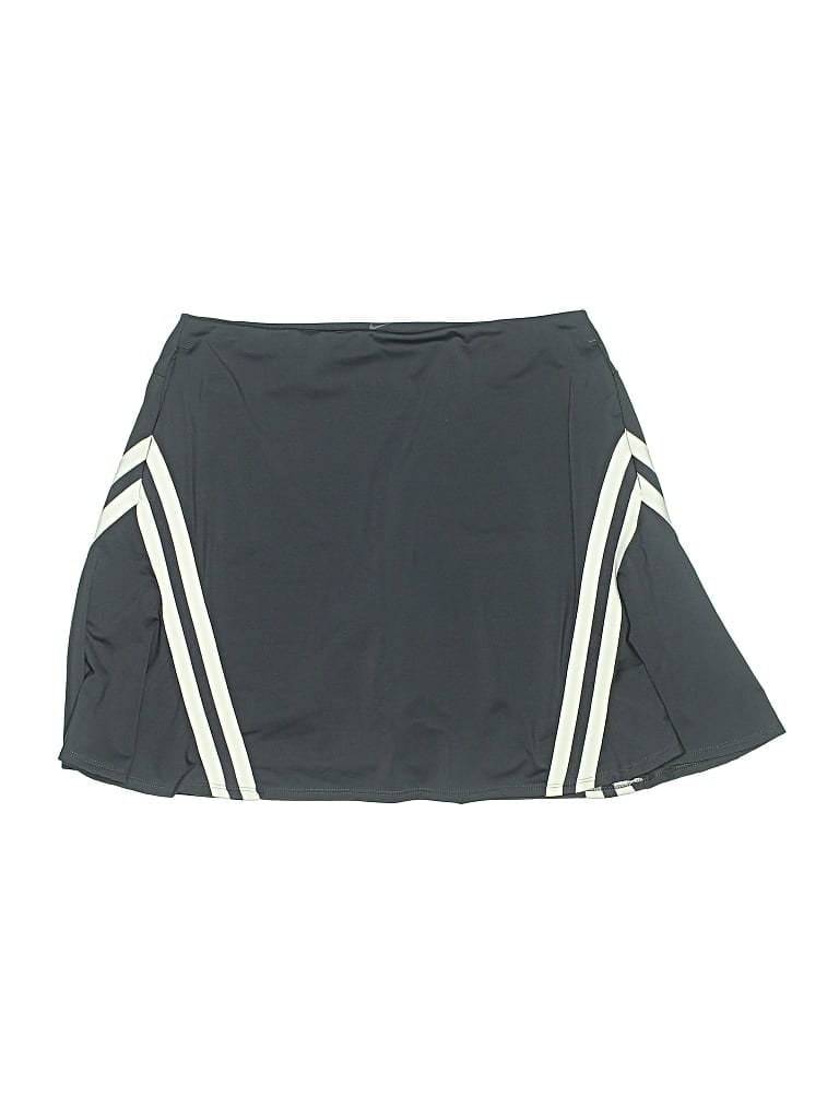 Pre-owned Nike Active Skort In Gray