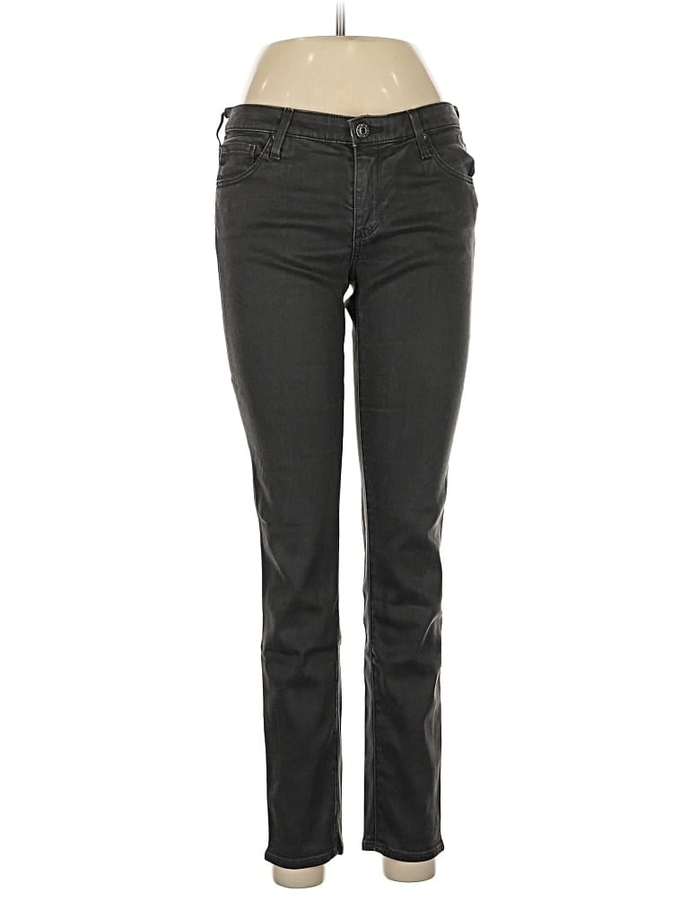 Pre-owned Adriano Goldschmied Jeans In Black