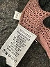August Silk 100% Viscose Pink Cardigan Size S - photo 7
