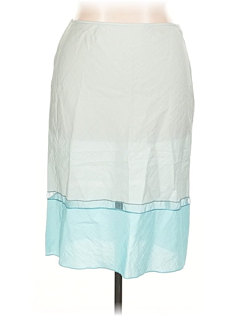 Pre-owned Dkny Casual Skirt In Blue