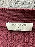 Babaton Burgundy Cardigan Size M - photo 4
