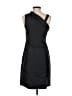 Marc by Marc Jacobs 100% Polyester Black Cocktail Dress Size 2 - photo 2