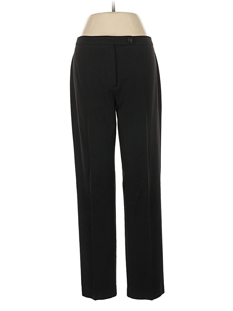 Pre-owned Bcbgmaxazria Dress Pants In Black