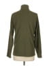 Lands' End 100% Polyester Green Track Jacket Size S - photo 2