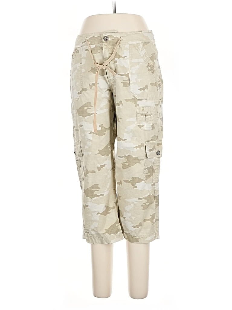 Pre-owned Sonoma Life + Style Cargo Pants In White