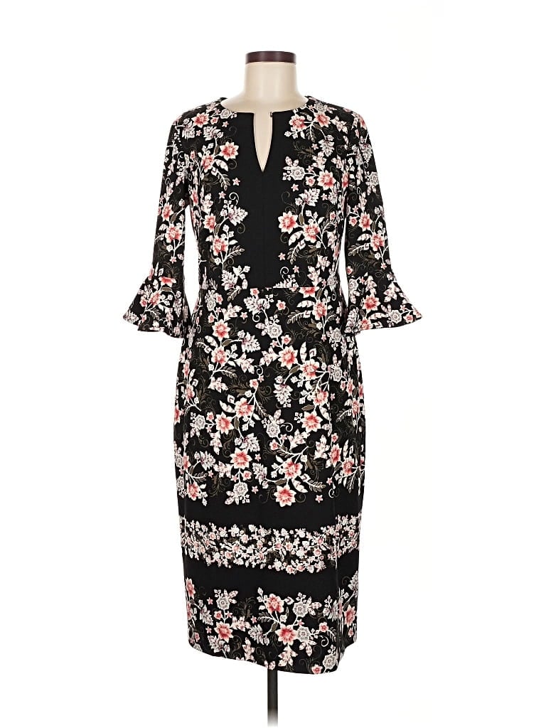 Pre-owned Maggy London Casual Dress In Black