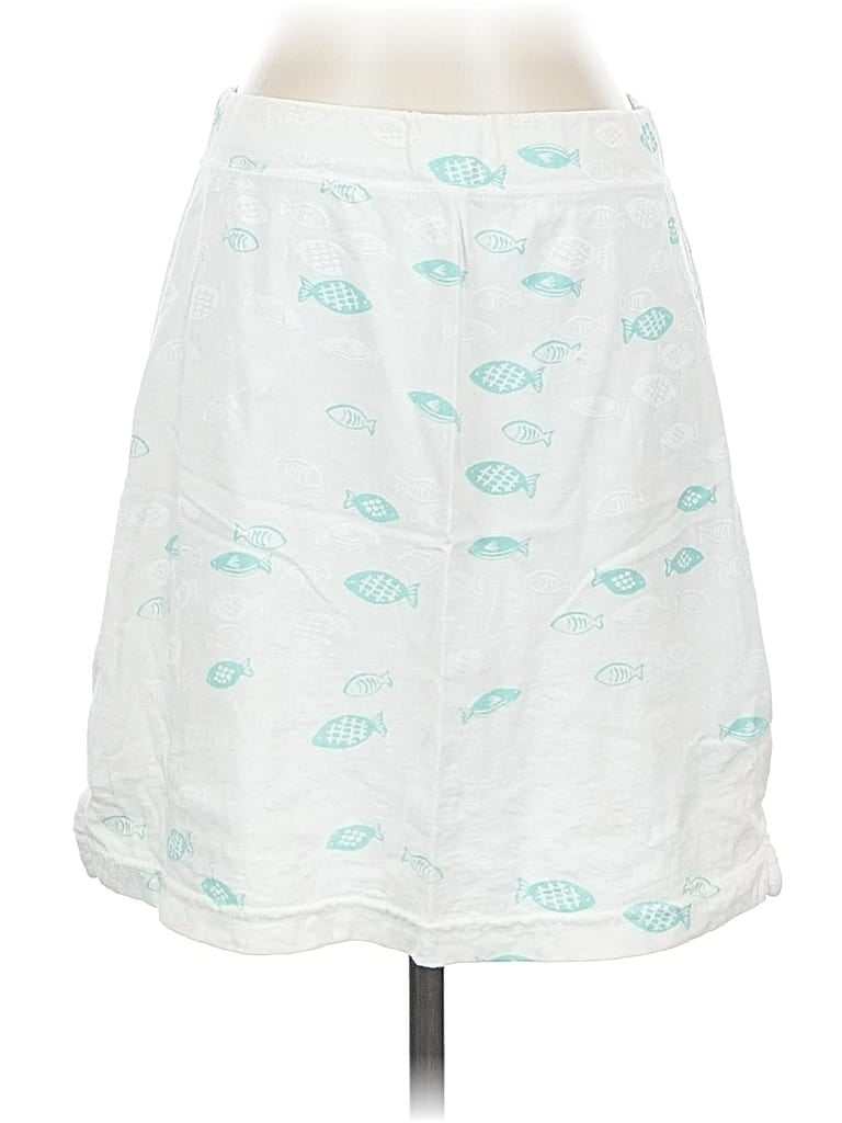 Pre-owned Fresh Produce Casual Skirt In White