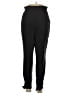 Grace Karin Solid Black Track Pants Size L - photo 1