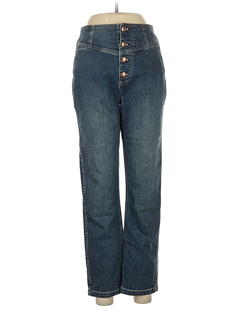 Pre-owned Point Sur Jeans In Blue