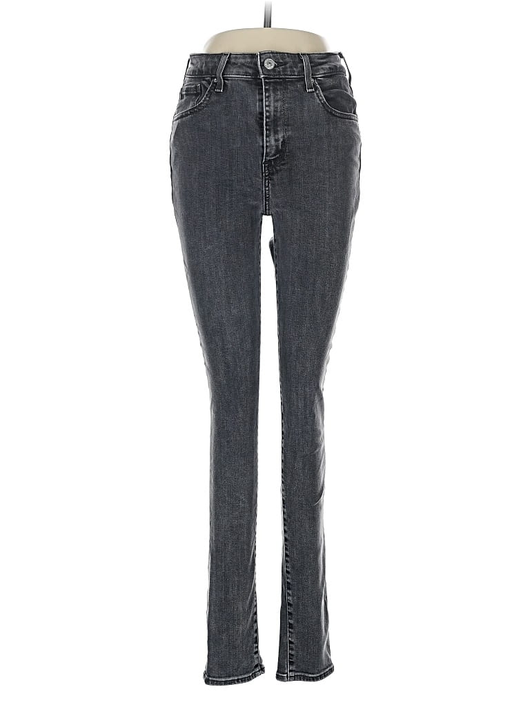 Pre-owned Levi's Jeans In Gray