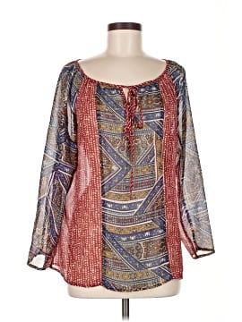 Monroe And Main Long Sleeve Blouse