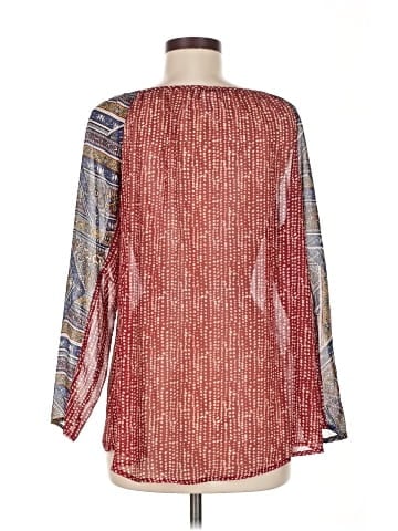 Monroe and Main Long Sleeve Blouse (view 2)