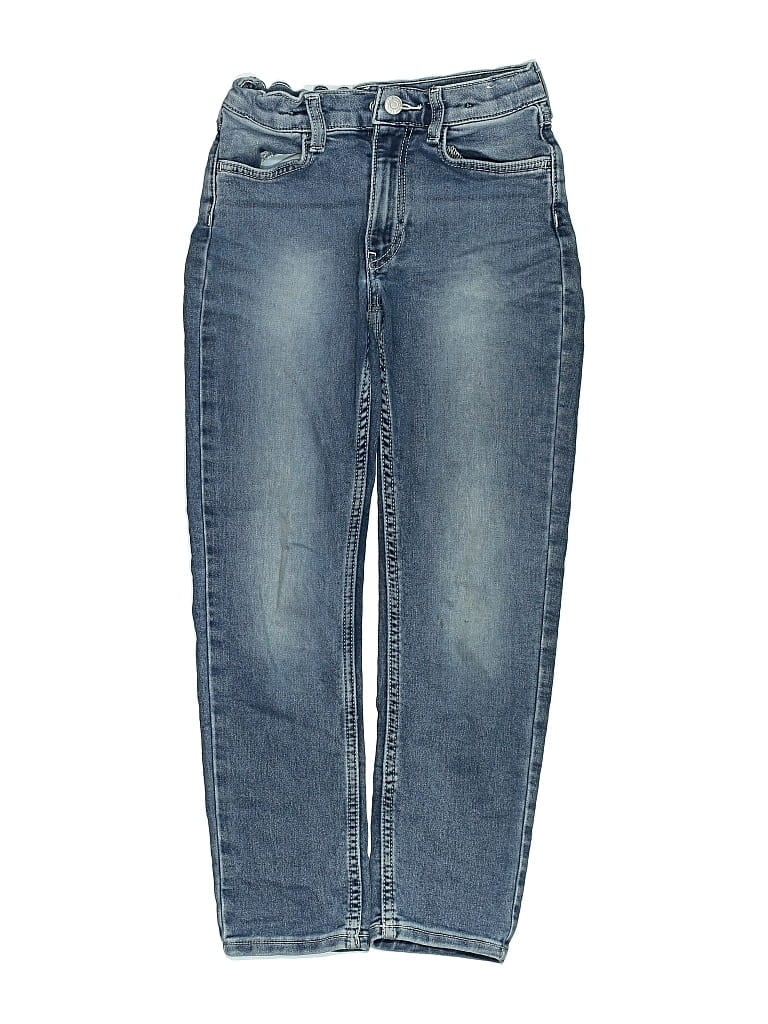 Pre-owned H&m Kids' Jeans In Blue