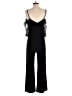 Julia Jordan 100% Polyester Black Jumpsuit Size 2 - photo 2