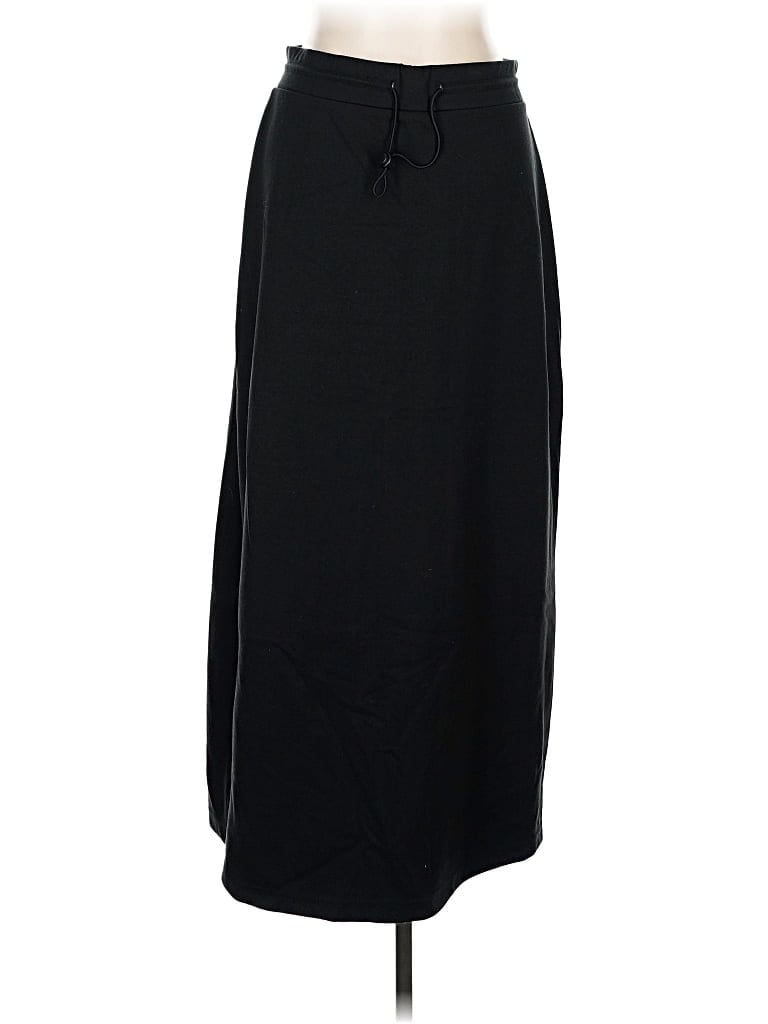 Pre-owned Fashion Bug Casual Skirt In Black
