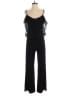 Julia Jordan 100% Polyester Black Jumpsuit Size 2 - photo 1