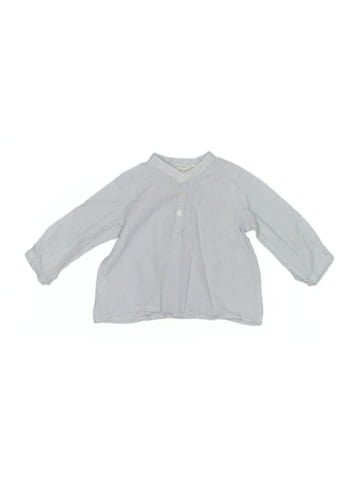 Bonpoint Long Sleeve Button-Down Shirt (view 1)