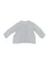 Bonpoint 100% Cotton Gray Long Sleeve Button-Down Shirt Size 6 - photo 1