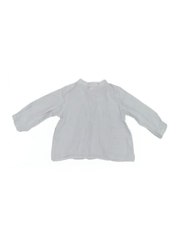 Bonpoint Long Sleeve Button-Down Shirt (view 2)
