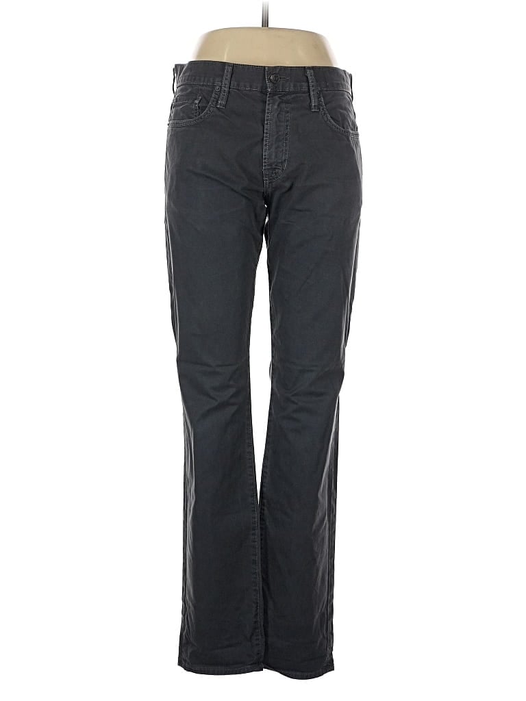 Pre-owned Vince Jeans In Gray