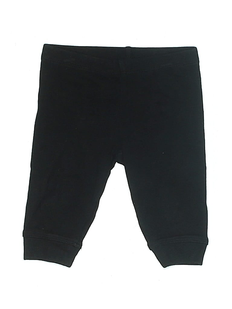 Pre-owned Primary Clothing Babies' Active Pants In Black