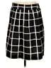 MICHAEL Michael Kors Checkered-gingham Black Casual Skirt Size 8 - photo 2