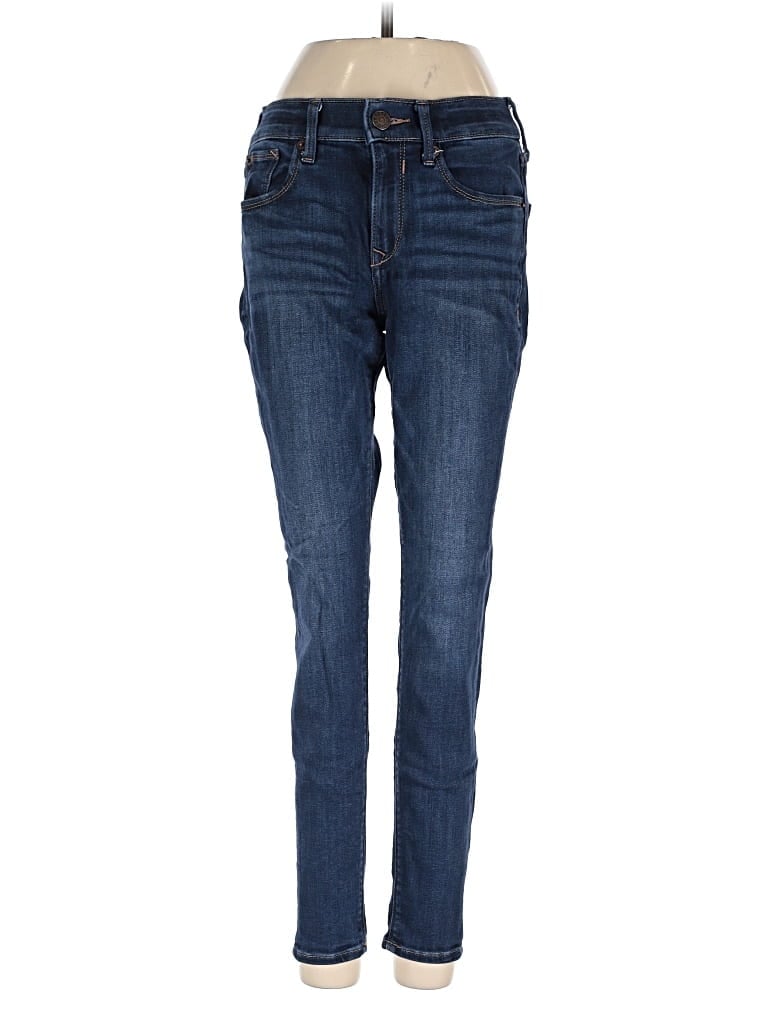 Pre-owned Express Jeans In Blue