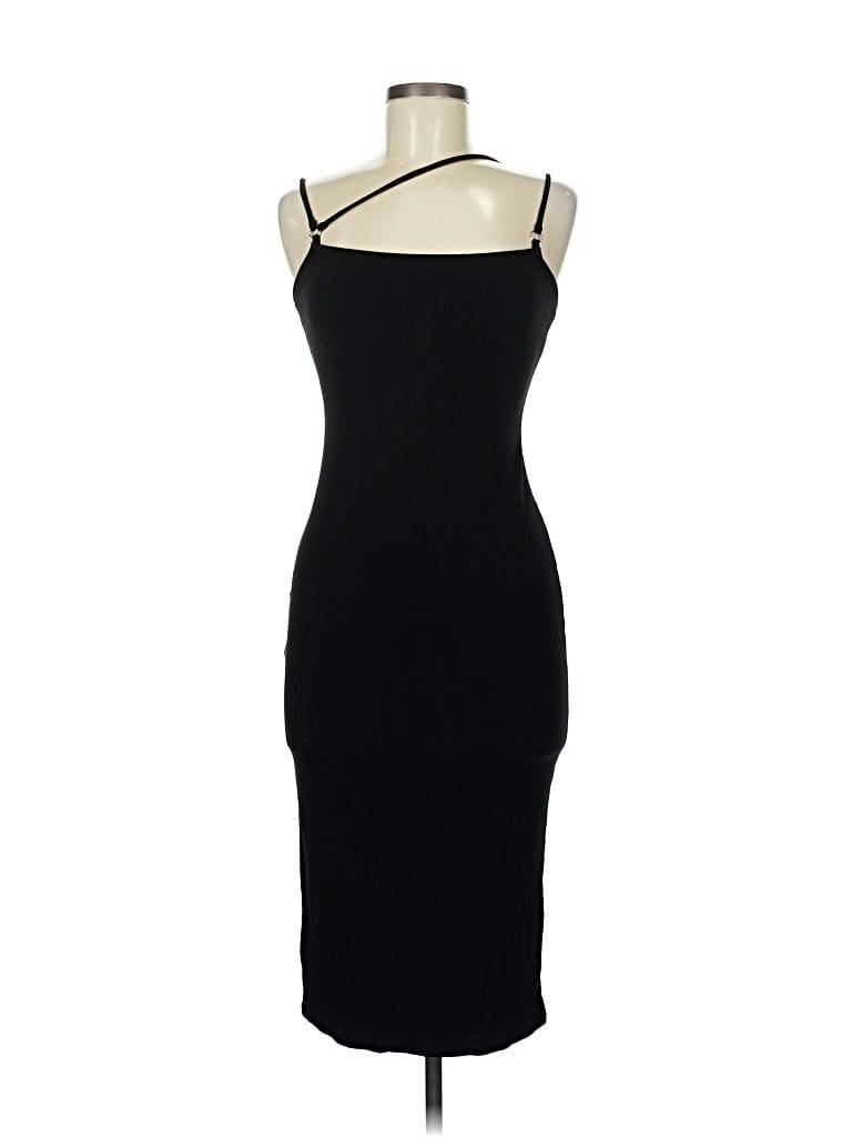 Pre-owned Elodie Cocktail Dress In Black