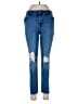 Old Navy Hearts Blue Jeans Size 10 - photo 1