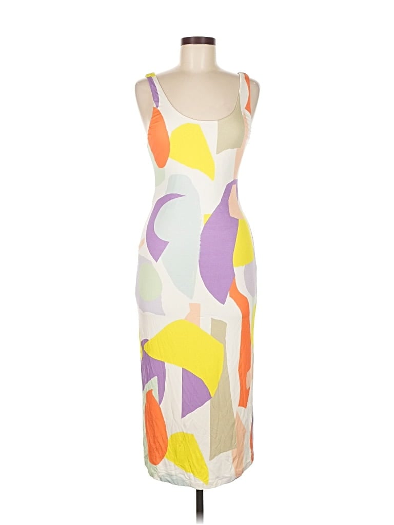 Pre-owned Alice And Olivia Alice + Olivia Cocktail Dress In White