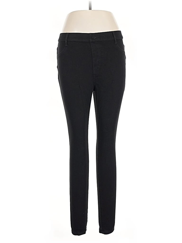 Pre-owned Time And Tru Casual Pants In Black